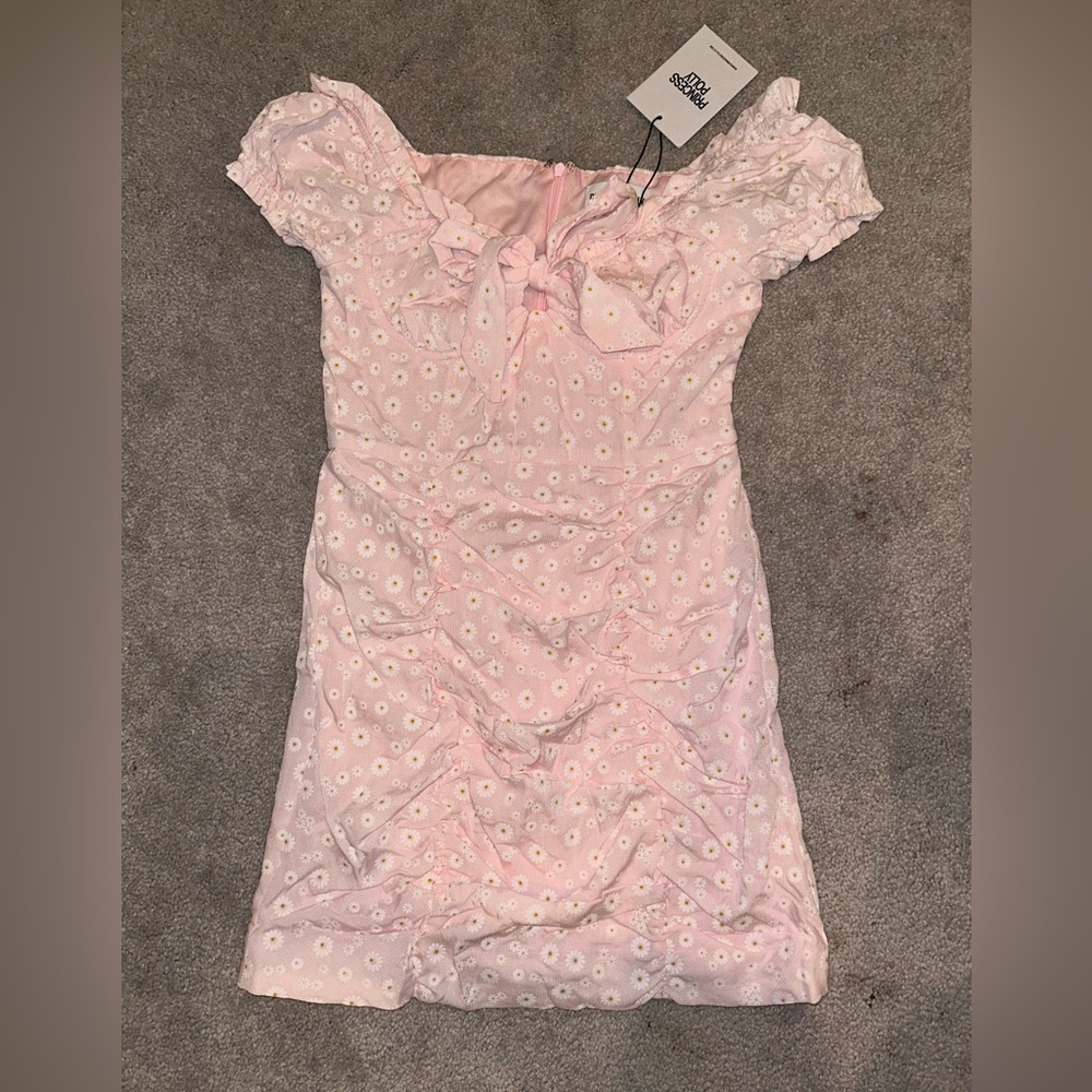 Princess Polly back to Paris mini dress